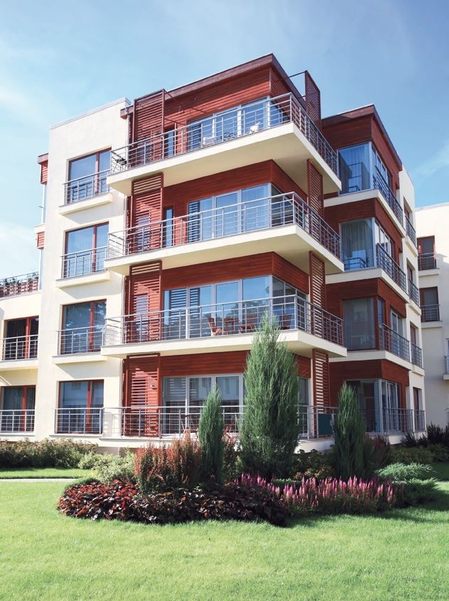 Conduits de fumées Poujoulat pour chaudières individuelles gaz en logements collectifs